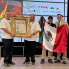 El restaurant Burguettos, de Mèxic, guanya el 65 Concurs Internacional de Paella Valenciana de Sueca. El restaurant Burguettos, de Mèxic, guanya el 65 Concurs Internacional de Paella Valenciana de Sueca.