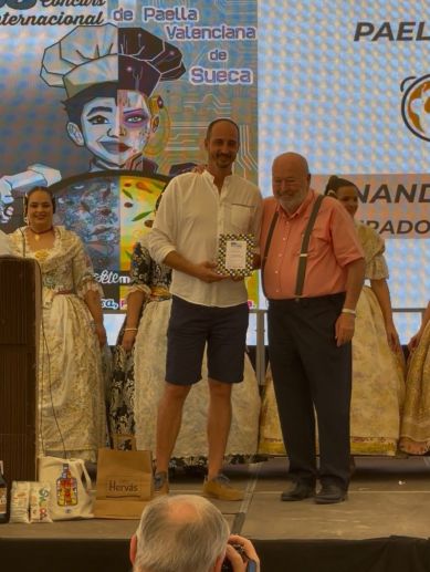 Nando Durà, un dels Paellers d'Honor de l'edició del 2026.