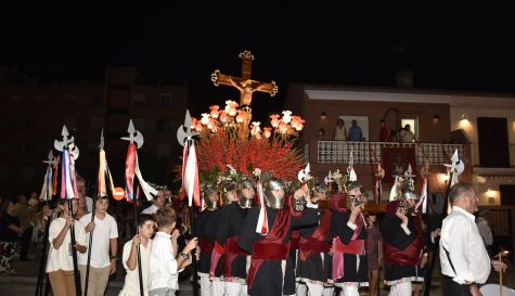 Pujada del Santíssim Crist del Monte Calvari de l’Alcúdia de Crespins 2026