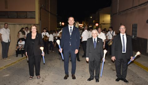 Pujada del Santíssim Crist del Monte Calvari de l’Alcúdia de Crespins 2026