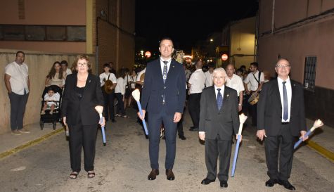 Pujada del Santíssim Crist del Monte Calvari de l’Alcúdia de Crespins 2026