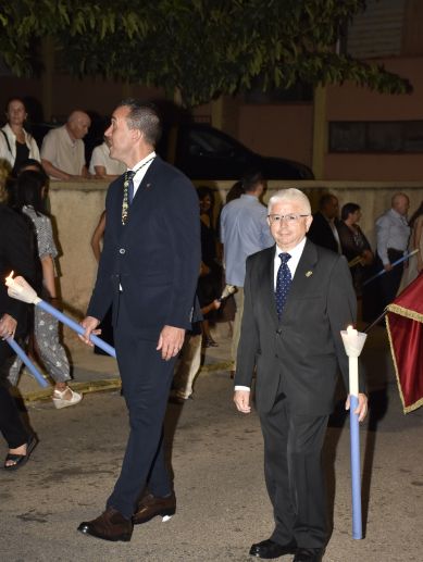 Pujada del Santíssim Crist del Monte Calvari de l’Alcúdia de Crespins 2026