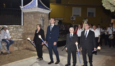 Pujada del Santíssim Crist del Monte Calvari de l’Alcúdia de Crespins 2026