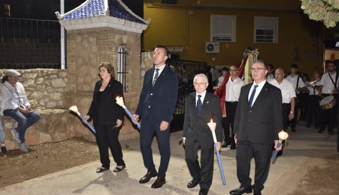 Pujada del Santíssim Crist del Monte Calvari de l’Alcúdia de Crespins 2026