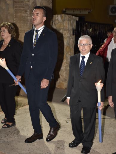 Pujada del Santíssim Crist del Monte Calvari de l’Alcúdia de Crespins 2026