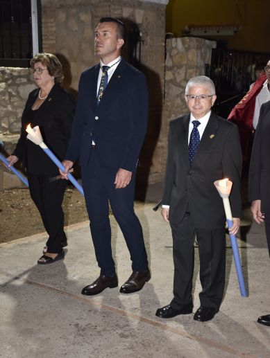 Pujada del Santíssim Crist del Monte Calvari de l’Alcúdia de Crespins 2026