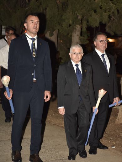 Pujada del Santíssim Crist del Monte Calvari de l’Alcúdia de Crespins 2026
