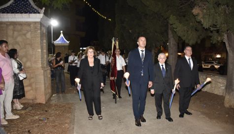 Pujada del Santíssim Crist del Monte Calvari de l’Alcúdia de Crespins 2026