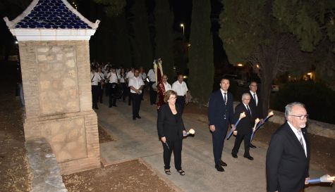 Pujada del Santíssim Crist del Monte Calvari de l’Alcúdia de Crespins 2026