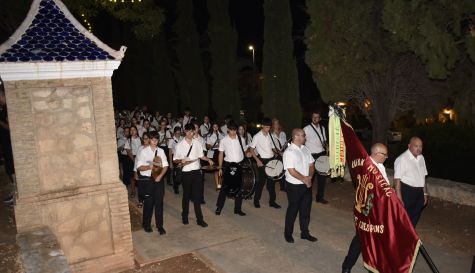 Pujada del Santíssim Crist del Monte Calvari de l’Alcúdia de Crespins 2026