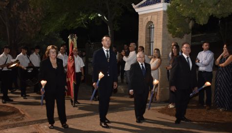 Pujada del Santíssim Crist del Monte Calvari de l’Alcúdia de Crespins 2026