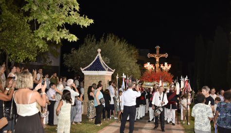 Pujada del Santíssim Crist del Monte Calvari de l’Alcúdia de Crespins 2026