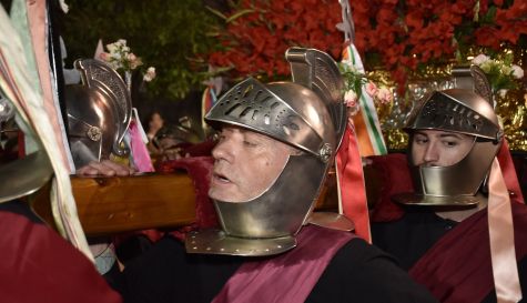 Pujada del Santíssim Crist del Monte Calvari de l’Alcúdia de Crespins 2026