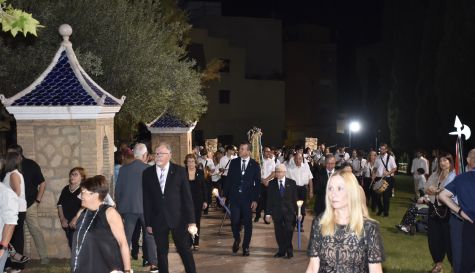 Pujada del Santíssim Crist del Monte Calvari de l’Alcúdia de Crespins 2026