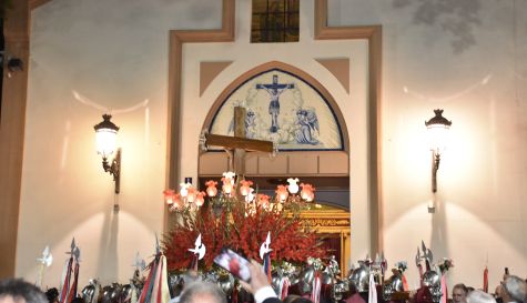 Pujada del Santíssim Crist del Monte Calvari de l’Alcúdia de Crespins 2026