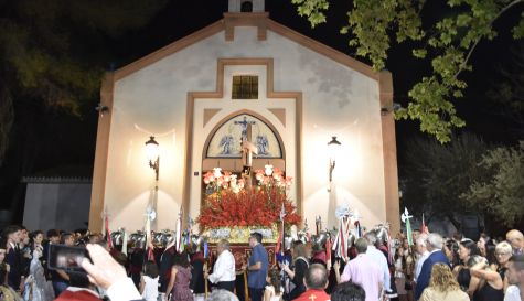 Pujada del Santíssim Crist del Monte Calvari de l’Alcúdia de Crespins 2026