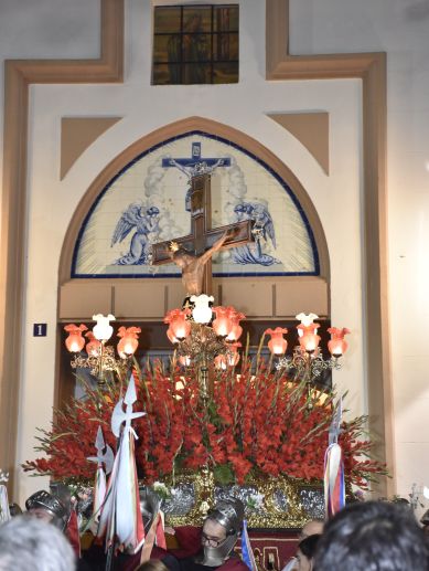 Pujada del Santíssim Crist del Monte Calvari de l’Alcúdia de Crespins 2026