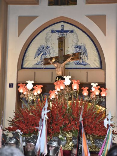 Pujada del Santíssim Crist del Monte Calvari de l’Alcúdia de Crespins 2026