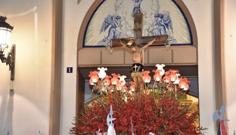 Pujada del Santíssim Crist del Monte Calvari de l’Alcúdia de Crespins 2026
