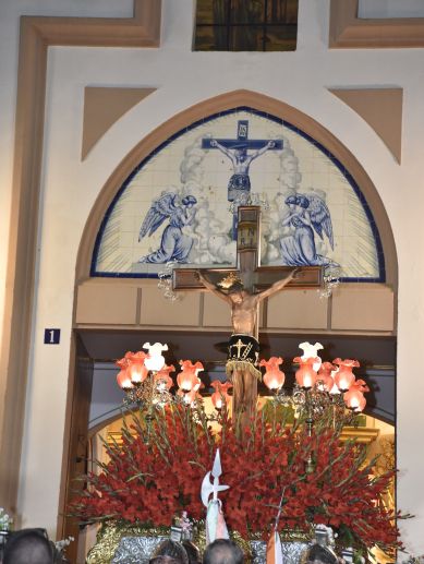Pujada del Santíssim Crist del Monte Calvari de l’Alcúdia de Crespins 2026