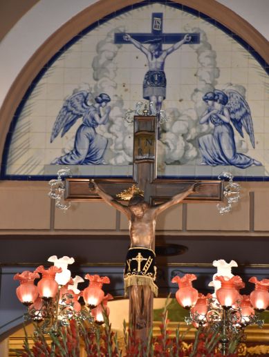 Pujada del Santíssim Crist del Monte Calvari de l’Alcúdia de Crespins 2026