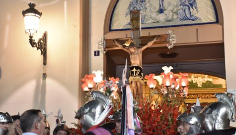 Pujada del Santíssim Crist del Monte Calvari de l’Alcúdia de Crespins 2026