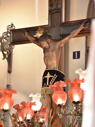 Pujada del Santíssim Crist del Monte Calvari de l’Alcúdia de Crespins 2026