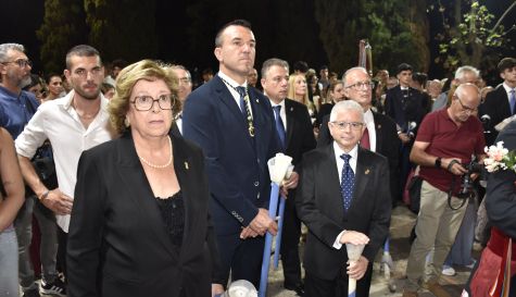 Pujada del Santíssim Crist del Monte Calvari de l’Alcúdia de Crespins 2026