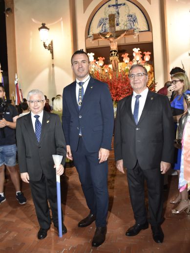 Pujada del Santíssim Crist del Monte Calvari de l’Alcúdia de Crespins 2026