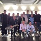 La Big Band Jazz Ensemble Requena, protagonista del III Concierto Extraordinario de San Nicolás.