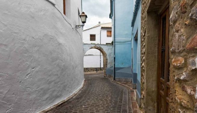 Puerta de la judería de Sagunt. Puerta de la judería de Sagunt.