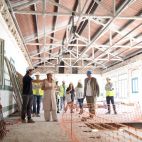 La reforma del Centro de Educación Infantil y Primaria San José de Calasanz, en el Grau de Valencia. La reforma del Centro de Educación Infantil y Primaria San José de Calasanz, en el Grau de Valencia.
