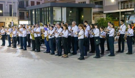 Sedaví celebra la V Entrà de Bandes con la participación de cinco formaciones musicales.