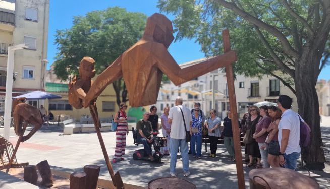 Ruta homenatge a les víctimes de la dana i el voluntariat..