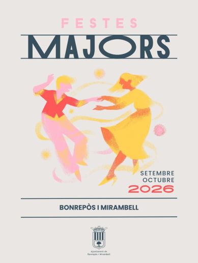 Cartel de las Fiestas Mayores de Bonrepòs i Mirambell. Cartel de las Fiestas Mayores de Bonrepòs i Mirambell.