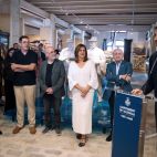 Apertura del nuevo Museu de la Mar de Valencia.