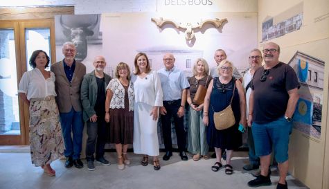 Apertura del nuevo Museu de la Mar de Valencia.