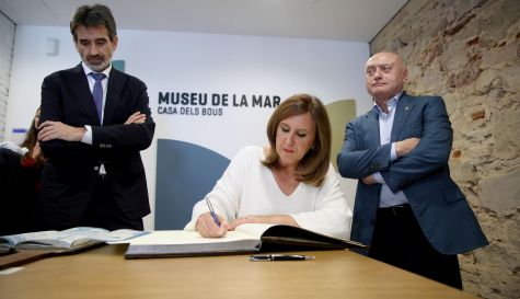 Apertura del nuevo Museu de la Mar de Valencia.