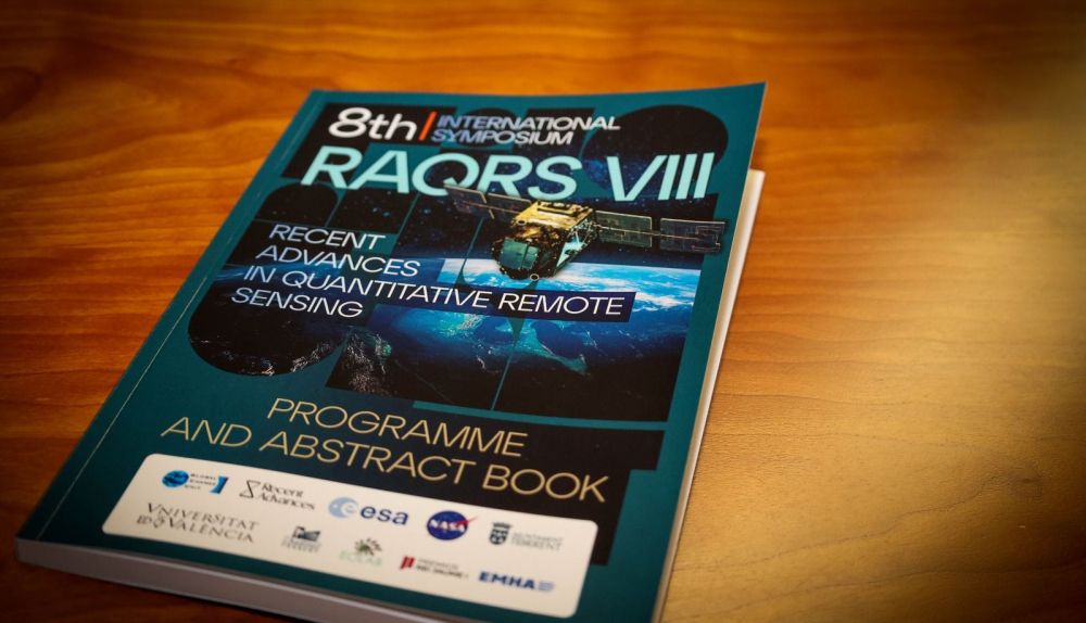 El programa y el libro de resúmenes del RAQRS'VIII, que se celebrará en Torrent del 21 al 25 de septiembre. / Ajuntament de Torrent
