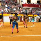 Edició anterior del Circuit Valencià de Jonegades celebrada a la plaça de bous d’Algemesí. Edició anterior del Circuit Valencià de Jonegades celebrada a la plaça de bous d’Algemesí.