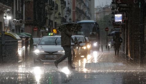 Última hora de las tormentas en Valencia.