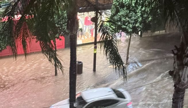 Una calle de Torrent. Una calle de Torrent.