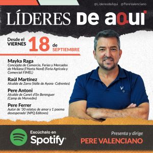 Líderes de Aquí 18 Septiembre