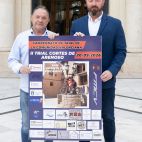 Presentación del II Trial Cortes de Arenoso en la Diputación de Castellón.