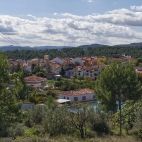 Vista general de Benafer, municipio del Alto Palancia que acogerá el 3 de octubre su tradicional Feria de la Almendra.
