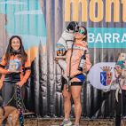 Podio de la IV Carrera por Montaña de Barracas.