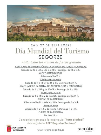Día Mundial del Turismo Día Mundial del Turismo