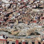 Imagen de archivo desde las alturas de la ciudad de Paterna.
