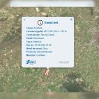 Accidente en la AP 7 2 kilómetros de retenciones en Crevillent en sentido Elche./ DGT Accidente en la AP 7 2 kilómetros de retenciones en Crevillent en sentido Elche./ DGT