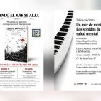 Valencia acoge la presentación de ‘Cuando el mar se alza’, un libro inclusivo sobre salud mental. / EPDA Valencia acoge la presentación de ‘Cuando el mar se alza’, un libro inclusivo sobre salud mental. / EPDA